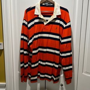 Men's Vintage Polo Rugby